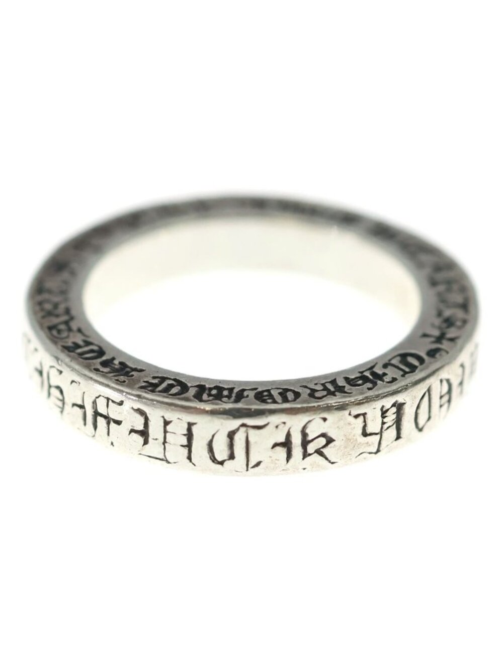 Chrome Hearts mm Spacer Fuckyou Silver Ring